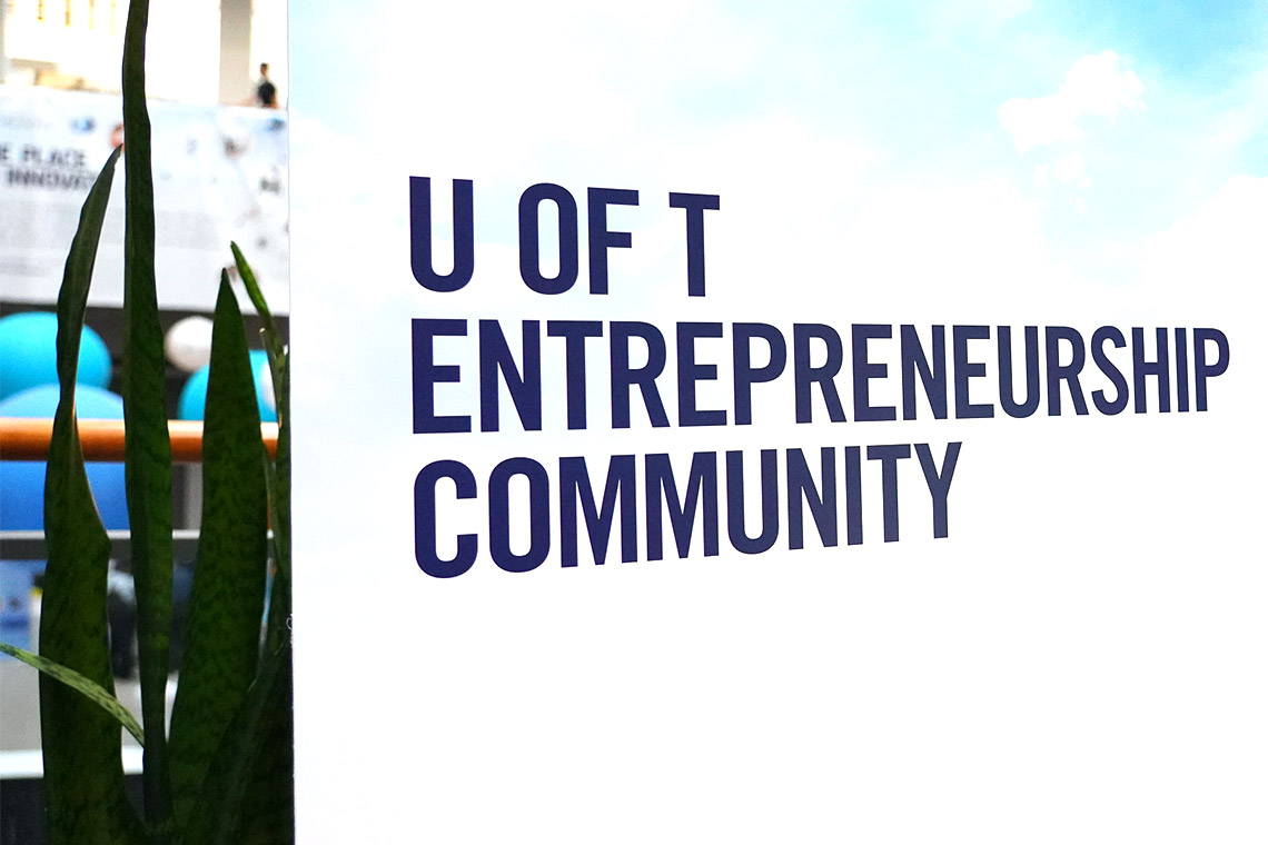 University of Toronto Entrepreneurship