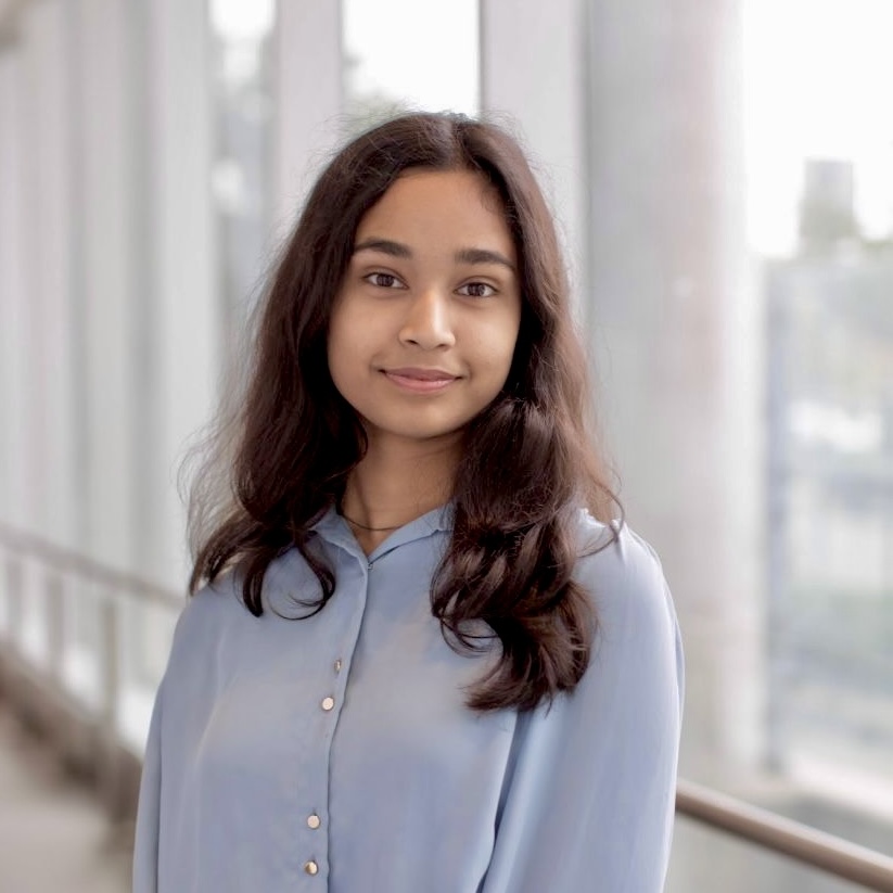 Headshot of Riya Mathur