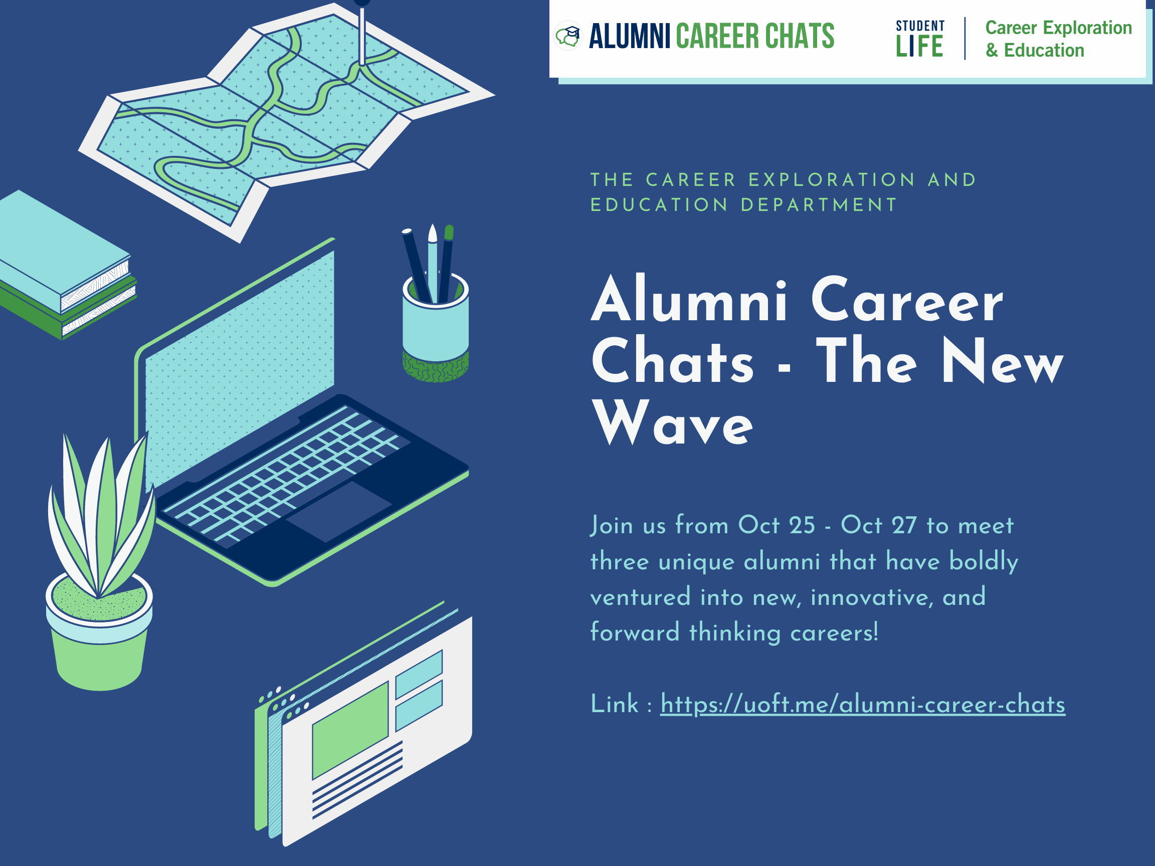 Alumni Career Chats: The New Wave