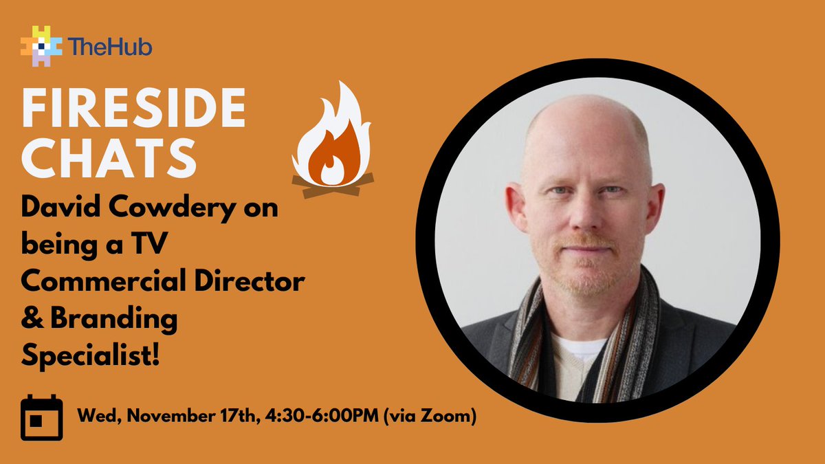 Fireside chat: David Cowdery