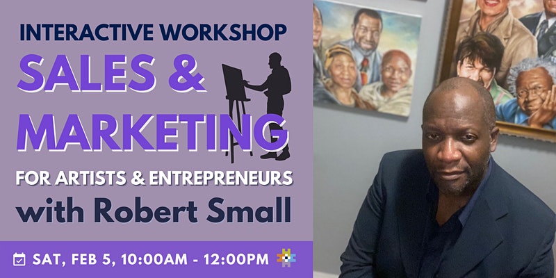 Learn How to Make Money as an Artist & Entrepreneur with Robert Small