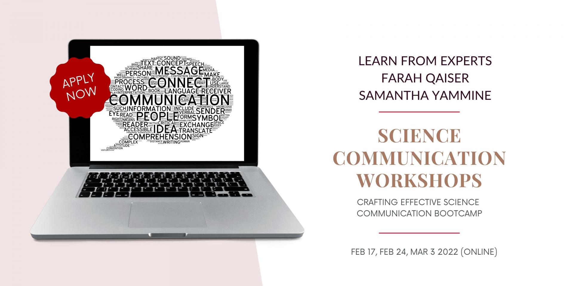 Science Communication Workshop: Communicating via Social Media