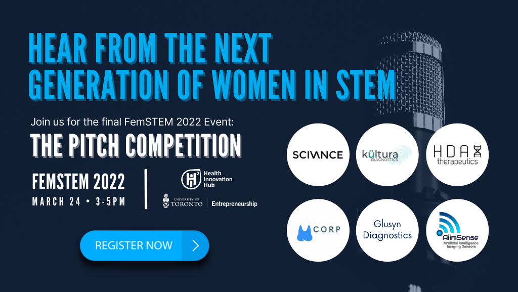 FemSTEM 2022 Pitch Competition