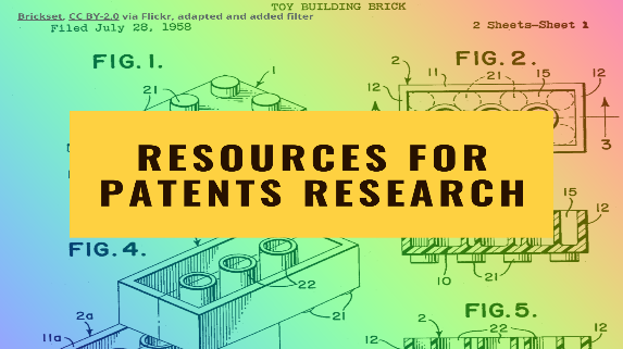 Resources for Patent Research