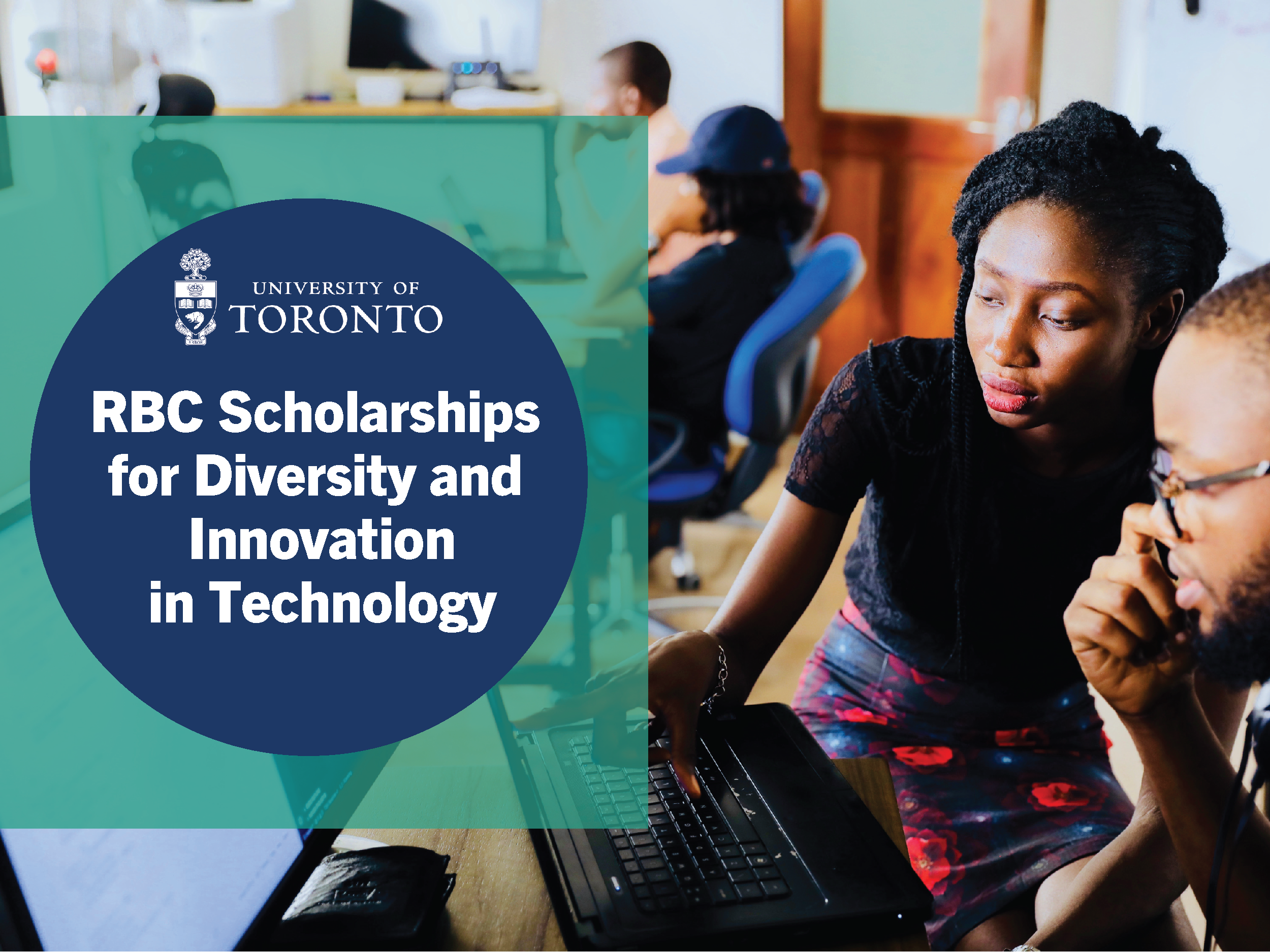 RBC Scholarships for Diversity and Innovation in Technology