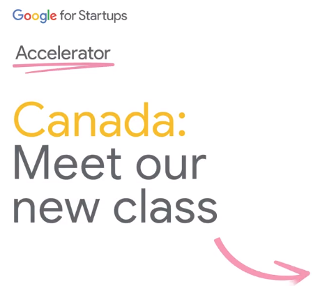 Fyyne selected for Google for Startups Canada Accelerator
