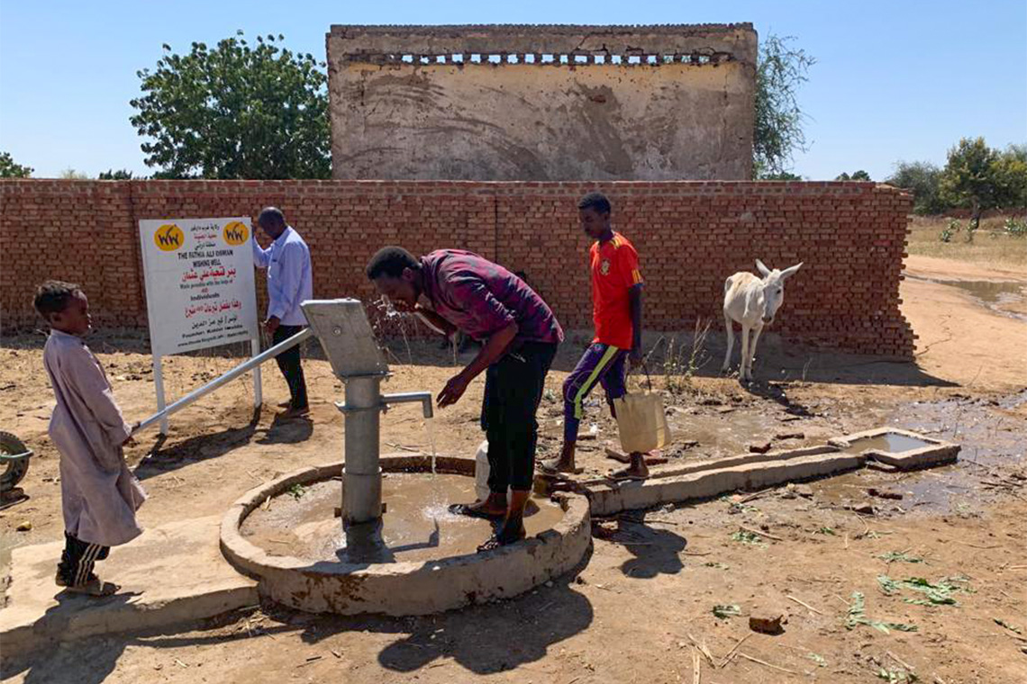 Non-profit brings clean drinking water to communities in Sudan