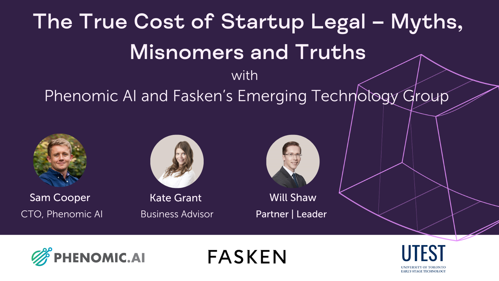 The True Cost of Startup Legal – Myths, Misnomers and Truths