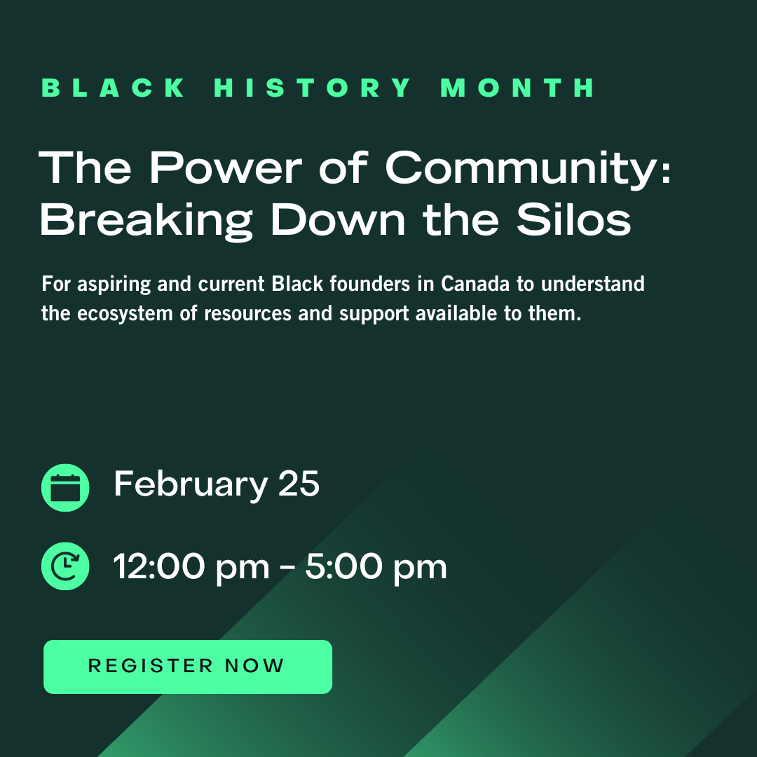The Power of Community: Breaking Down the Silos in Black Entrepreneurship