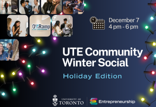 University of Toronto Entrepreneurship