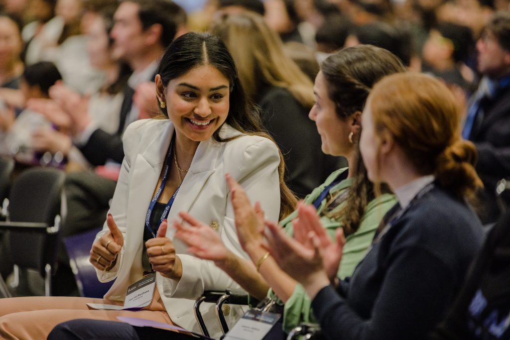 University Of Toronto Entrepreneurship 2024 Desjardins Startup Prize   UofT True Blue Impact Day Alyssa K Faoro 0061 1024x683 