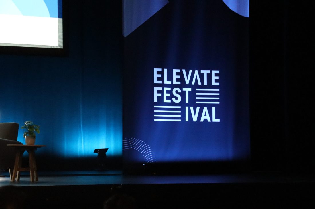 elevate banner