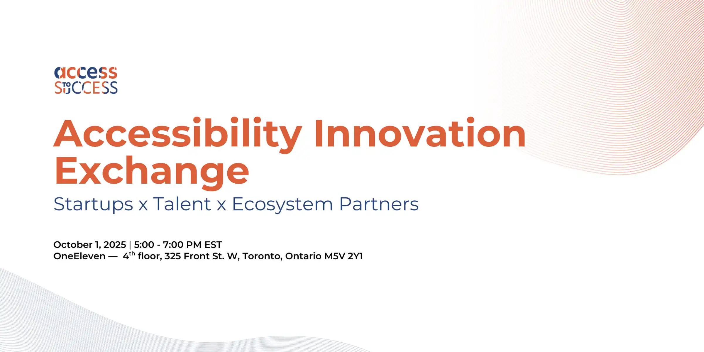 Accessibility Innovation Exchange